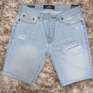 Men’s denim shorts